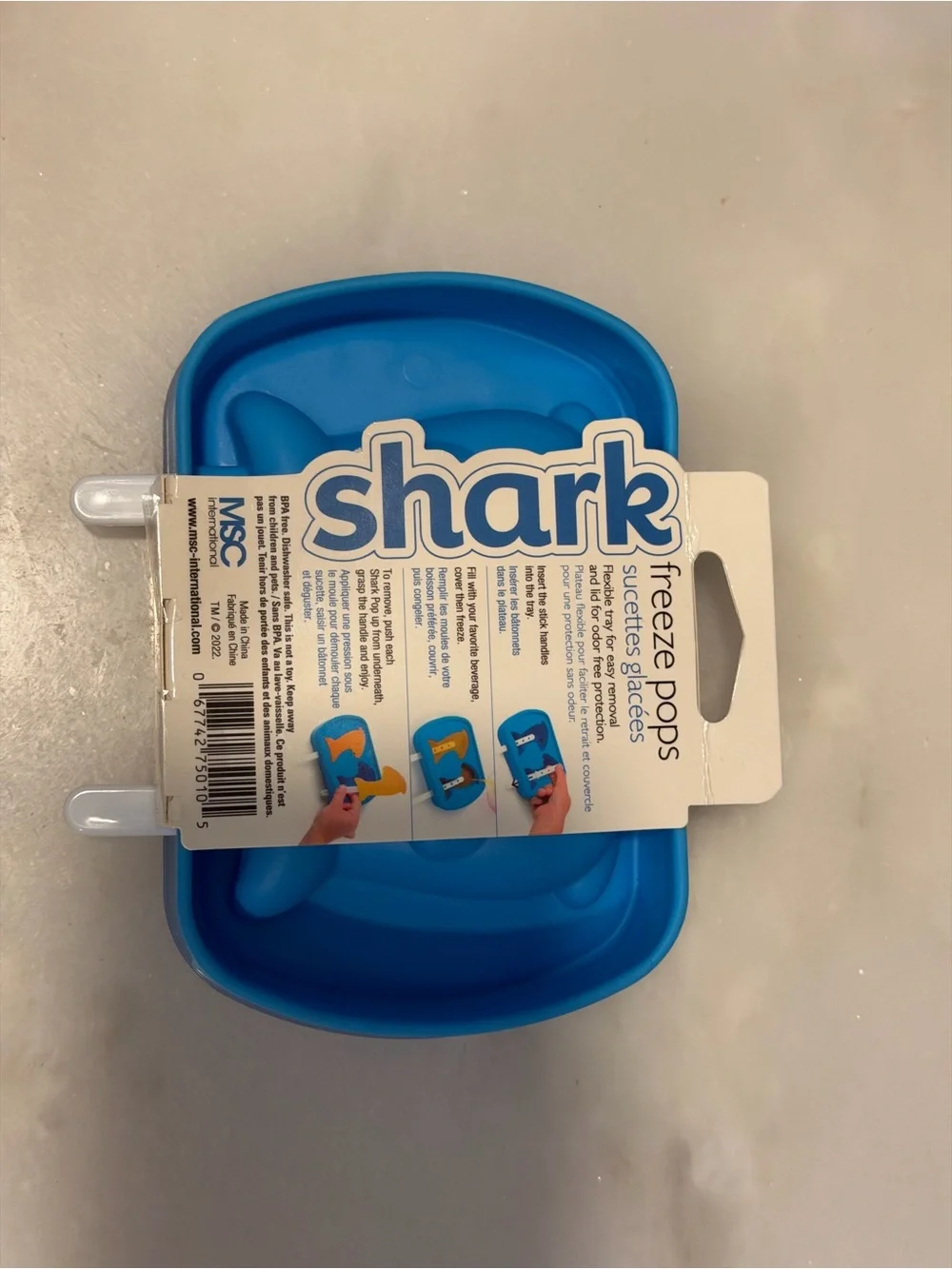 Joie silicone shark